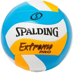 スポルディング SPALDING バレーボール  エクストリームプロ ウェーブ ブルー×オレンジ 5号球 72-198Z  72198Z ブルー×オレンジのサムネイル