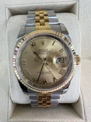 中古ブランド ラックスオール 울산店 ROLEX デイジャスト コンビ時計 36mmのサムネイル