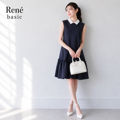 Rene ティアードパールブラウス - メルカリ