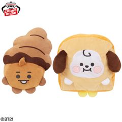 SNOOPY ぽちゃちまぬいぐるみ スヌーピー オラフ ブラウン 日本限定