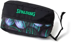 スポルディング SPALDING バスケット シューズバッグ ストリートファントム グリーン 42-002SPG シューズケース バスケットボールシューズ バッシュ バスケ用品 体育館 シューズ収納  42002SPG ストリートファントム グ