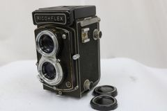 637☆良品☆RICOH FLEX f3.5 8cm 二眼レフカメラ - メルカリ