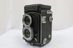 訳あり品】 Primoflex IVa Toko 7.5cm F3.5 Rectus 二眼カメラ e11462