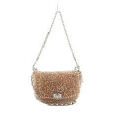 美品 アンテプリマ ワイヤー ショルダーバッグ ゴールド ルッケット