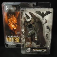 McFARLANE TOYS ACTION FIGURES DRACULA (パッケージ血しぶき無) 6インチ