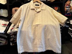 希少 KITH モノグラム テリー グラハム セットアップ パイル グレー L