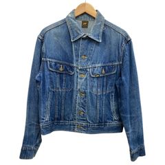 岸部ジロー様ヴィンテージ Lee デニムジャケット インディゴ - メルカリ