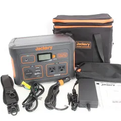 【美品】Jackery 708 PTB071 専用ケース付き 大容量 191400mAh/708Wh ポータブル電源 蓄電池 バッテリー ジャクリ 本体