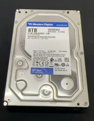 WD Blue 8TB HDD ジャンク WD80EAAZ - メルカリ