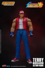 Storm Toys KOF98 TERRY BOGARD 1/12 アクションフィギュア SKKF-04