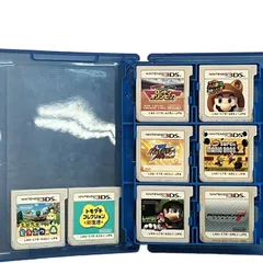 任天堂 Nintendo 3DS ゲームソフト マリオシリーズ等含む 8点セット 中古  C11201633