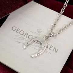 2505]美品 ＊ジョージ ジャンセン＊ 925 イヤーペンダント ネックレス 