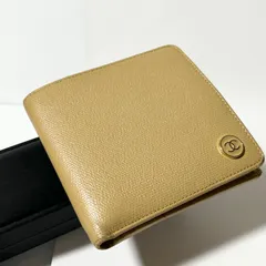 2026年最新】CHANEL レディース 二つ折り財布の人気アイテム - メルカリ