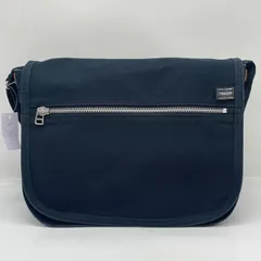 BN8820●PORTER ポーターガール  NAKED ネイキッド ショルダーバッグ L　667-09471 ネイビー