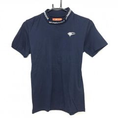 BEAMS GOLF モックネックシャツ ネイビー 日本製 - メルカリ