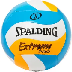 スポルディング SPALDING バレーボール  エクストリームプロ ウェーブ ブルー×オレンジ 4号球  72372J ブルー×オレンジのサムネイル