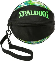 スポルディング SPALDING バスケット ボールバッグ グラフィティ グリーン×イエロー  49001GGY グリーン×イエロー