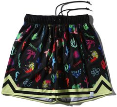 DEUCE MESH SHORTS | FIRE FLAMES XL - メルカリ