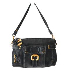 M05-k100 ETRO エトロ ペイズリー柄 PVC/レザー ワンショルダーバッグ ブラウン/ベージュ ETRO - 極美品 エトロ ETRO バッグ ショルダーバッグ ペイズリー柄 PVC