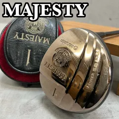 MAJESTY マジェスティ ROYALⅢ ロイヤル3 メンズゴルフ ドライバー R カーボン 右利き用のサムネイル