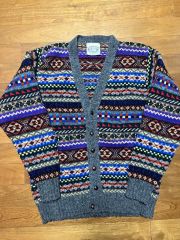 INVERALLAN インバーアラン カウチンニット 未使用 00's グレー - メルカリ