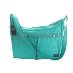ポーター PORTER 吉田カバン 90th Anniversary Project BOAT SHOULDER BAG 007 300個限定 ショルダーバッグ ライトブルー 707-15164 /MI ■OS