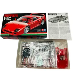 【kk/5.8】未組立 タミヤ フェラーリF40  1/24スケールプラモデル スポーツカーシリーズNo.77のサムネイル