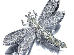 ❌晩夏盛り(❁ᴗ͈ˬᴗ͈)新品 トンボブローチ約7センチ弱 - メルカリ