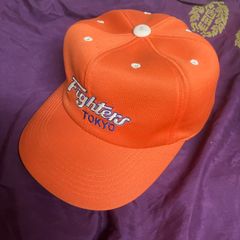 マ*サ様 日本ハムファイターズ 59FIFTY キャップ7 5/8オレンジ