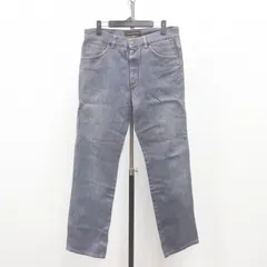IT8AG1M3EYJG LOUIS VUITTON ルイヴィトン デニム パンツ ボトムス コットン 綿 ブルーグレー 青 レディースのサムネイル