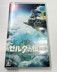 Switch 소프트 젤다의 전설 티어즈 오브 더 킹덤