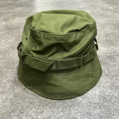 参考上代18700円 未使用 COOTIE 23SS Back Satin Boonie Bucket Hat バックサテンブーニーバケットハット クーティー CTE-23S510 オリーブ L （14903M）のサムネイル