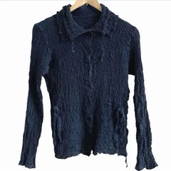 未使用 ISSEY MIYAKE me シワ加工 カーディガン - メルカリ