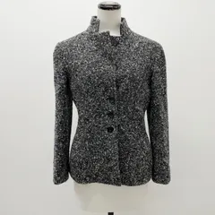 VALENTINO ヴァレンティノ ツイートジャケット ウール混 #M diic3643のサムネイル