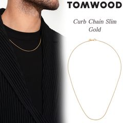 1*K様 【極美品】TOMWOOD Lou Chain Gold 18インチ ネ - メルカリ
