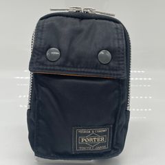 未使用 ポーター タンカー ポーチ 小さめ 普段使い 黒 622-69155
