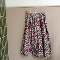 マジェスティックレゴン majestic legon【M】花柄 フレアスカート