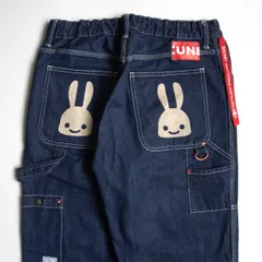 【美品】CUNE【2連うさぎ デニムペインターパンツ】2 キューン 26050006のサムネイル