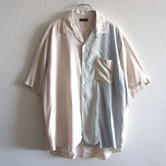 美品/24SS◇seya. セヤ メンズ プリント半袖シャツ◇3/L - メルカリ
