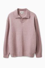新品同様】ENCOMING スキッパーニット - メルカリ