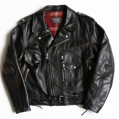 奇跡の42size✨ schott ライダース 613SJH 馬革 茶 - メルカリ