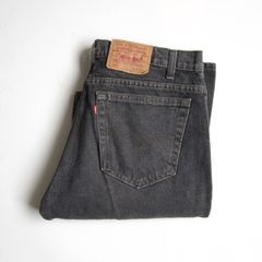 90s Levis 550 サルファーブラック デニム USA製 W36 L30 - メルカリ