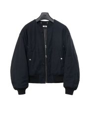 HOLIDAY WOOL PUFF BLOUSON ウールパフブルゾン - メルカリ