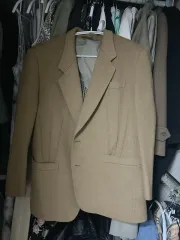 (正規品/送料無料) LANVIN ランバン キャメル ジャケットのサムネイル