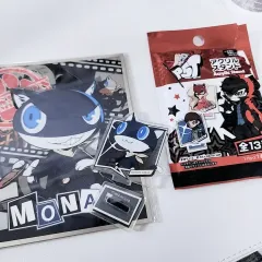 ペルソナ 5 モルガナ アーククリル ビジュアル色紙 ミニ アクリルスタンド