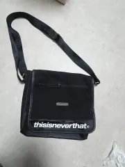 thisisneverthat メッセンジャーバッグ ブラックのサムネイル