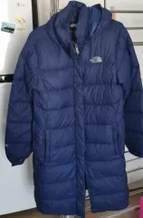 THE NORTH FACE ザノースフェイス グース ダウンジャケット ロング丈