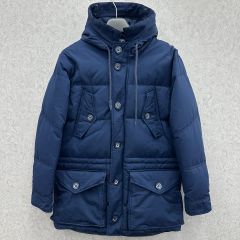 マッキントッシュG1F26-807-28 メンズダウンジャケット ネイビー 38 