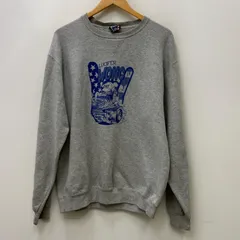 【加古川店】 中古 fuct | ファクト スウェット x  LUCIFER WONG SWEAT グレー サイズ：M 【101】のサムネイル