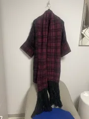 DIESELフリンジ マフラー ニットコートのサムネイル